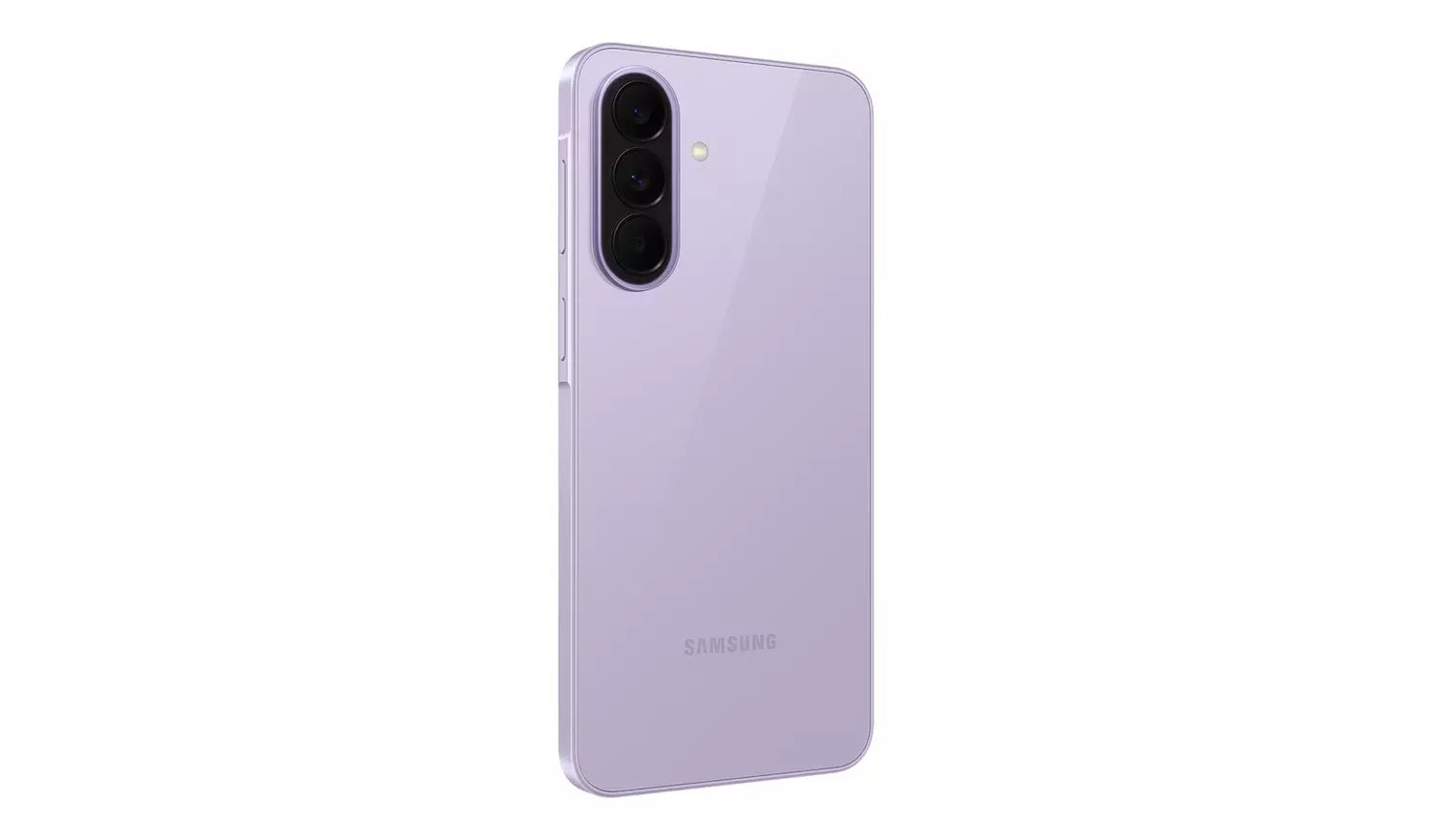 Galaxy A37 5G 128GB, Lavendel-Rückseite mit Kamera und seitlicher Leiste
