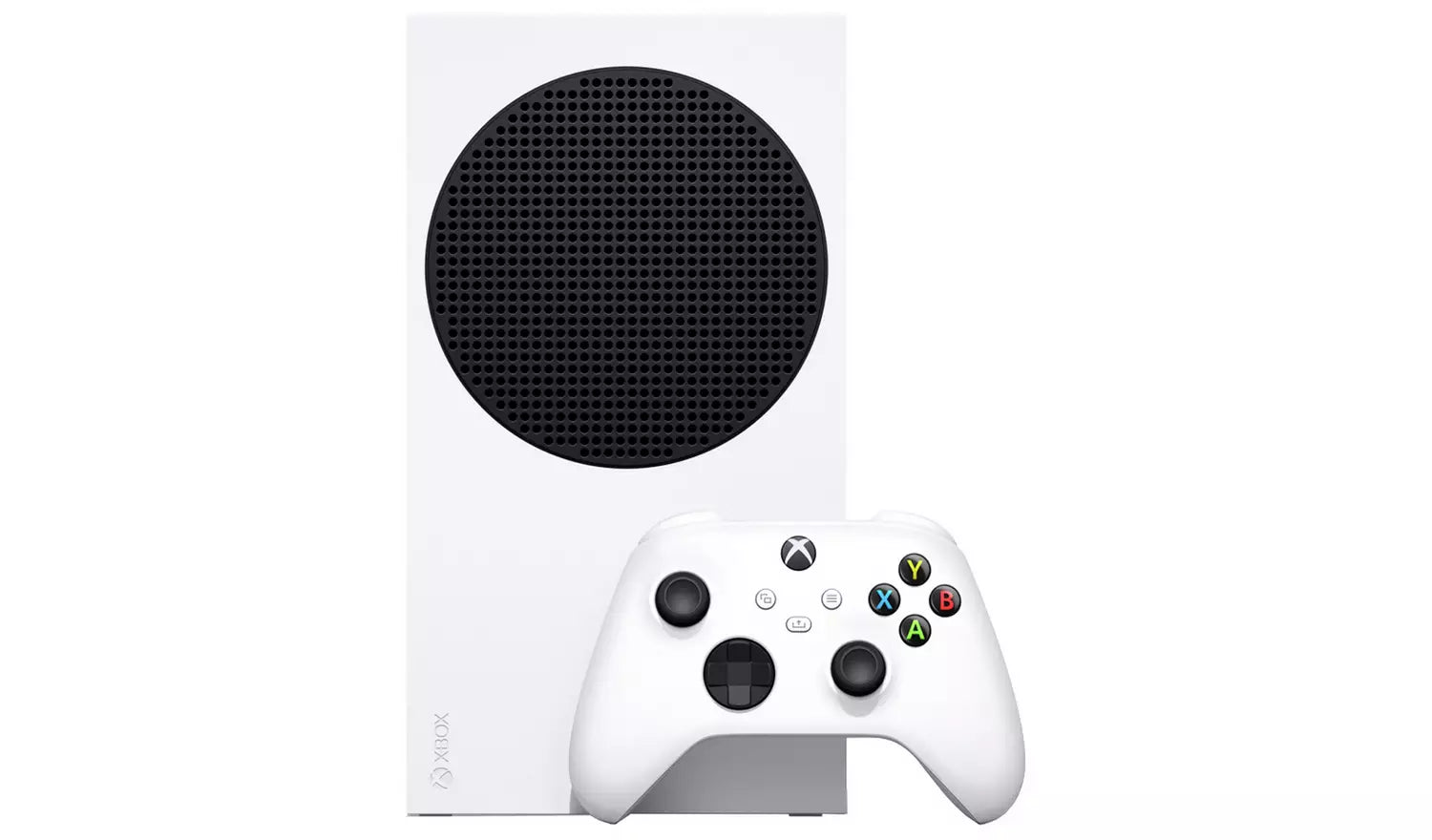Xbox Series S 1TB Konsole, weiß – mit weißem Xbox-Controller