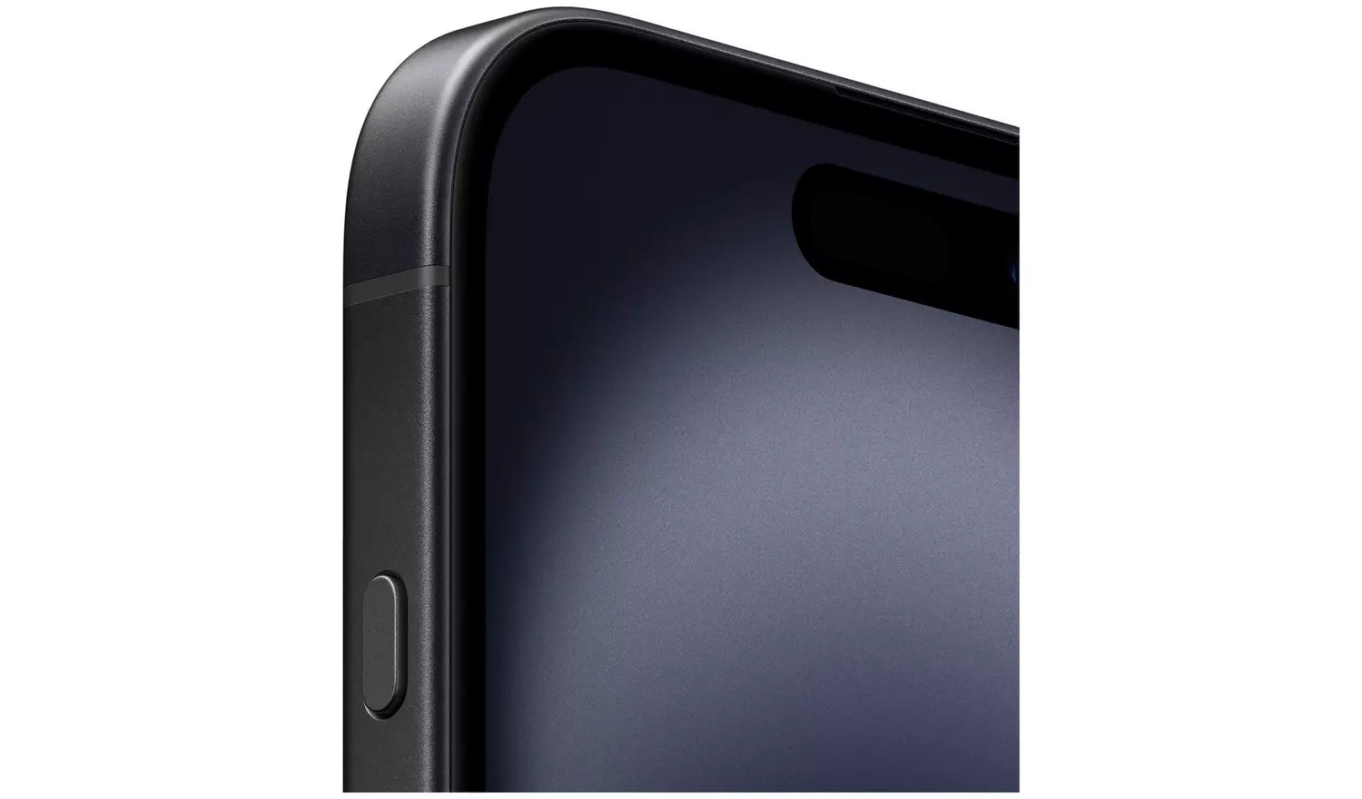iPhone 16 128GB entsperrt – Ultramarine, Seitenansicht mit Rahmen