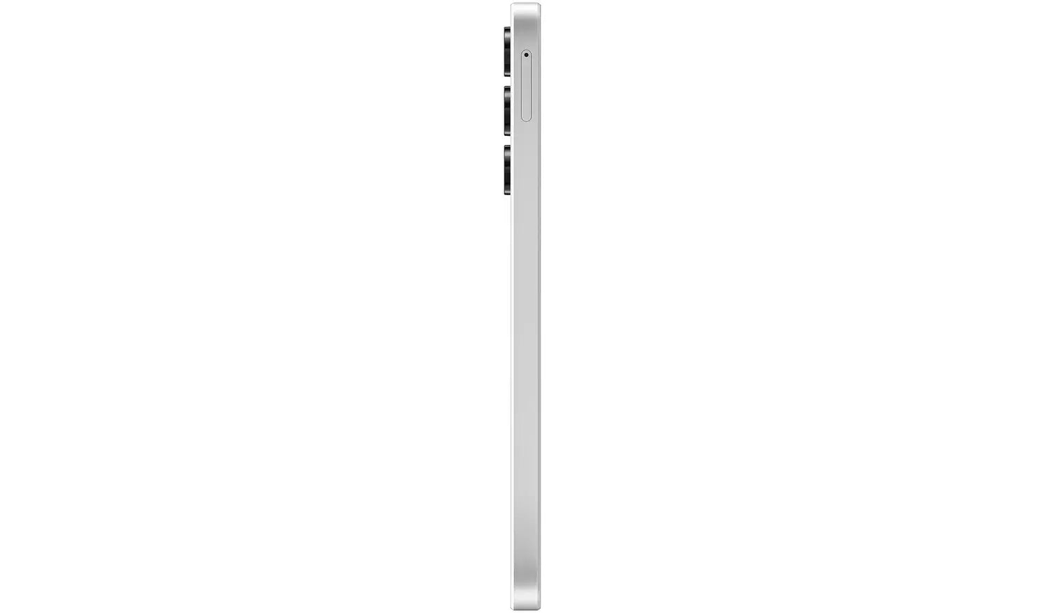 Galaxy A16 4G slim side profile with side buttons