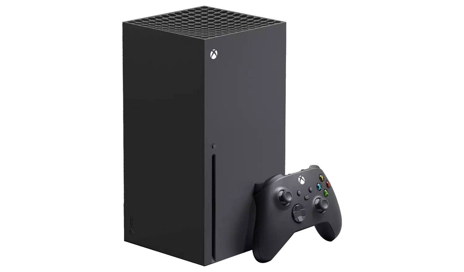 Xbox Series X 1TB console zwart met draadloze gamecontroller