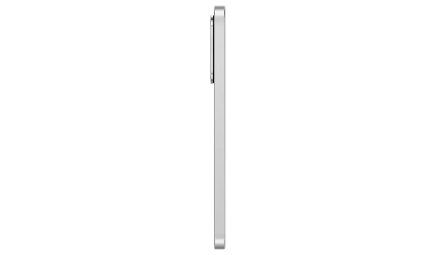 Galaxy A36 5G smartphone side view with buttons and slim edge