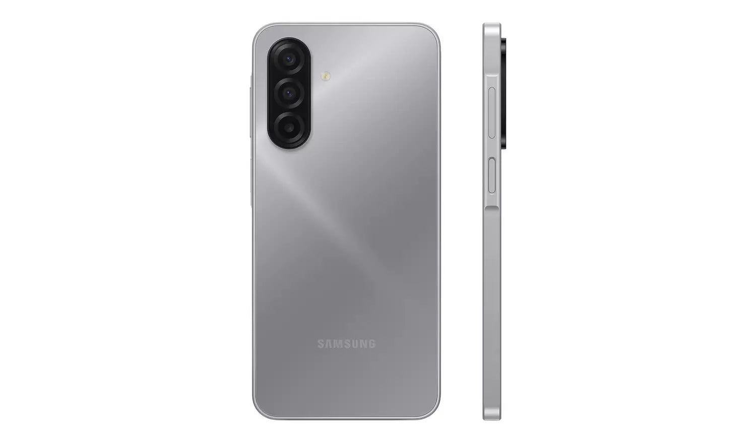 Galaxy A17 4G Rückseite grau, Dual-Kamera