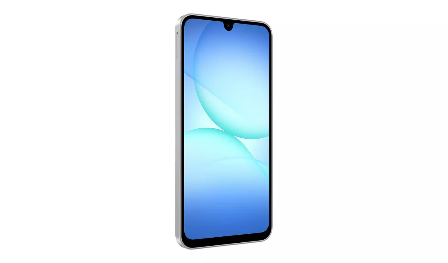 Galaxy A17 4G Smartphone blau, Display mit abgerundeten Ecken