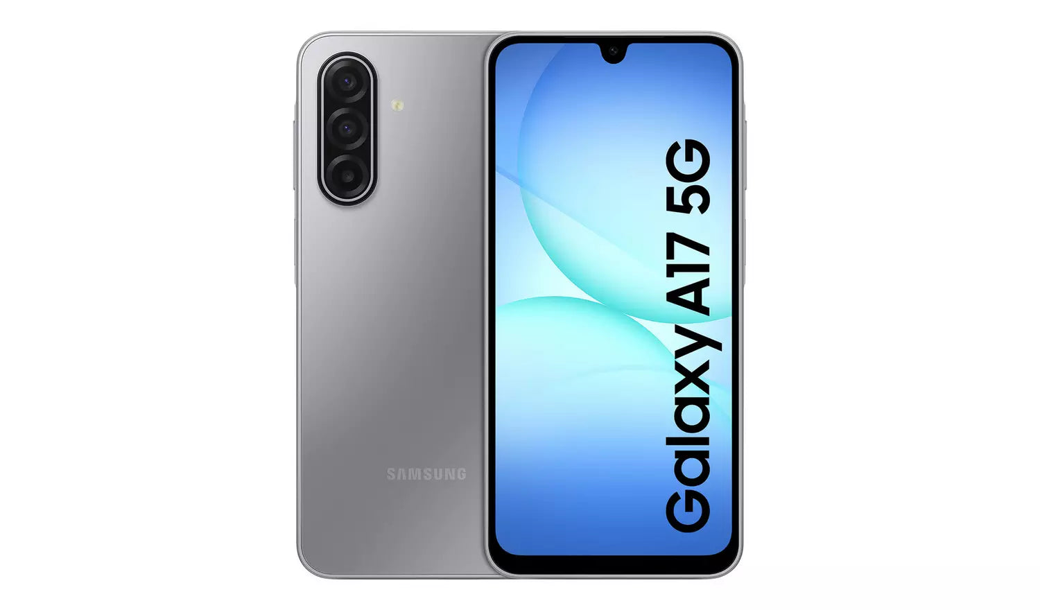 Samsung Galaxy A17 5G Smartphone, Vorderseite mit Display