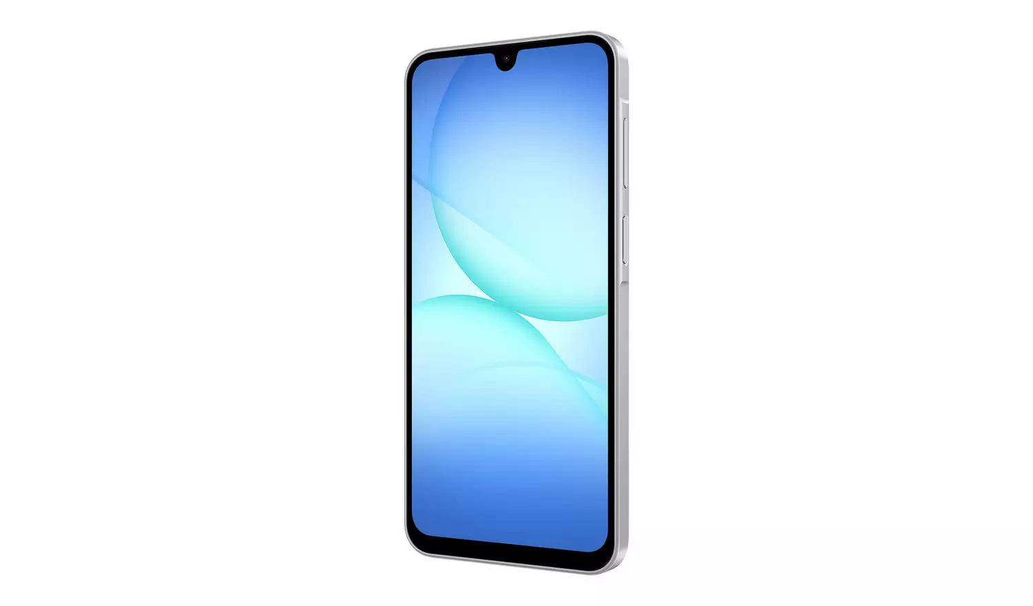 Galaxy A17 5G Vorderseite mit Punch-Hole-Notch und Display