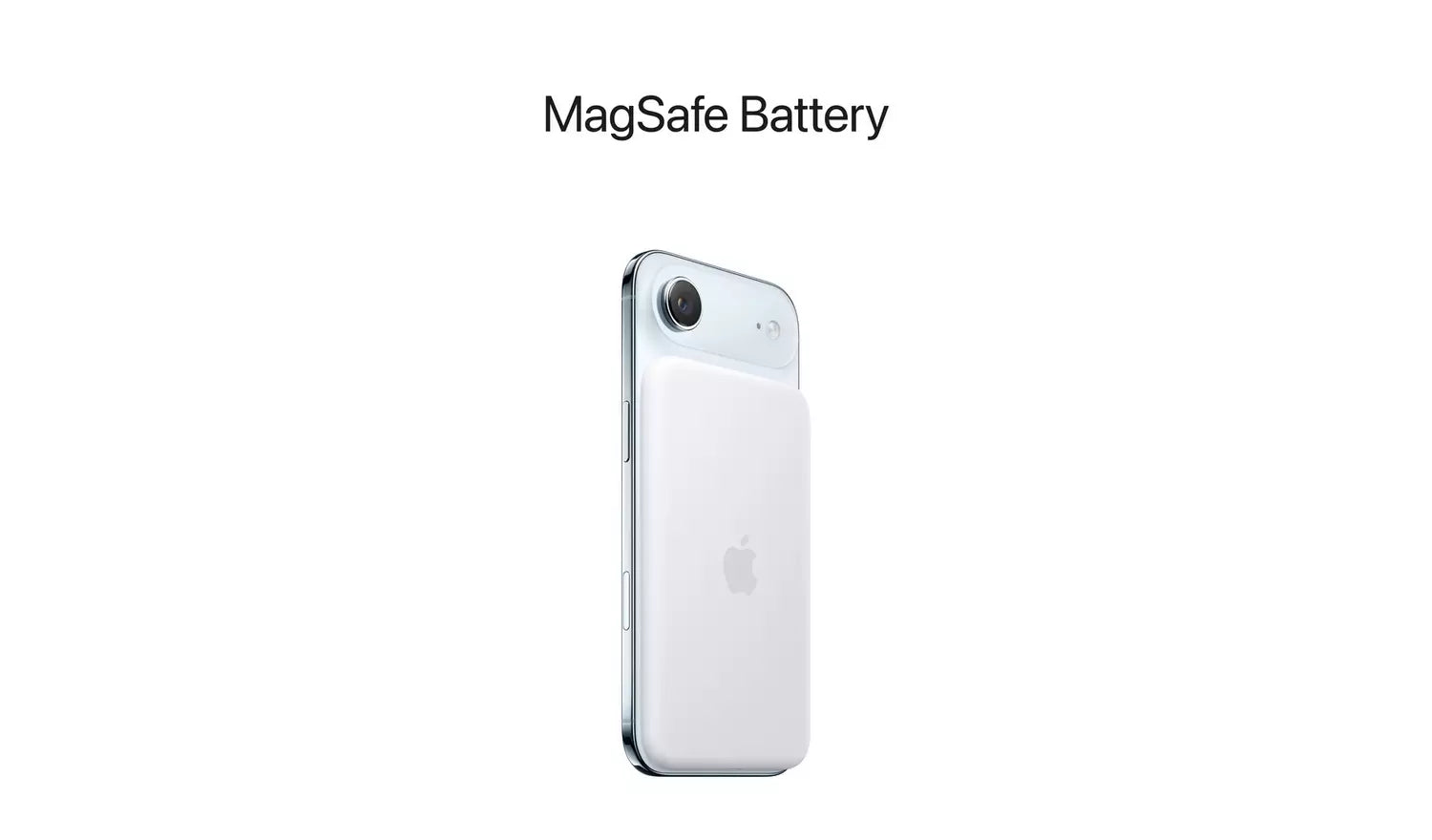 Mobile phone in light color, rear view with dual camera and flash