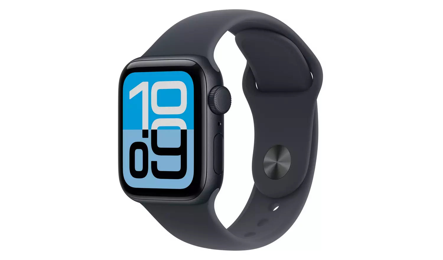 Apple Watch SE 3 40mm in midnight with matching Sport Band (M/L)