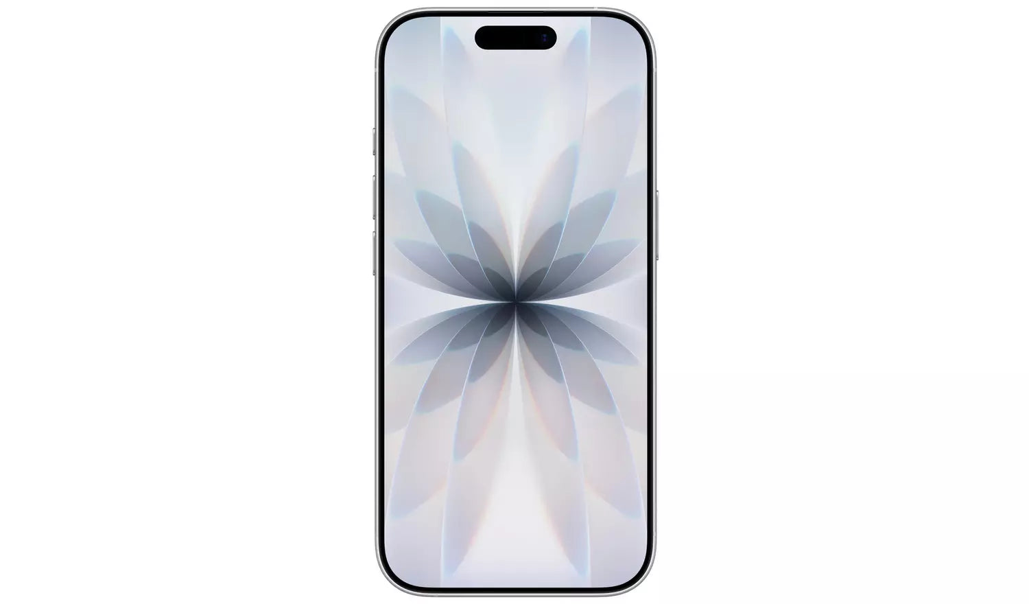 iPhone 17 5G Vorderansicht mit Display und abgerundeten Ecken