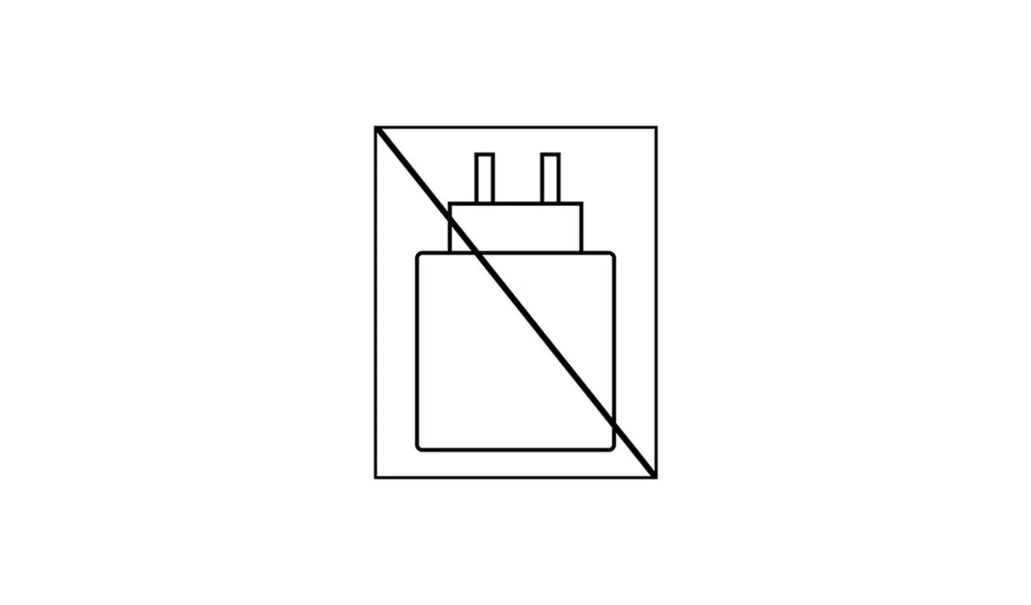 iPhone 17 Pro Max charging adapter icon with plug