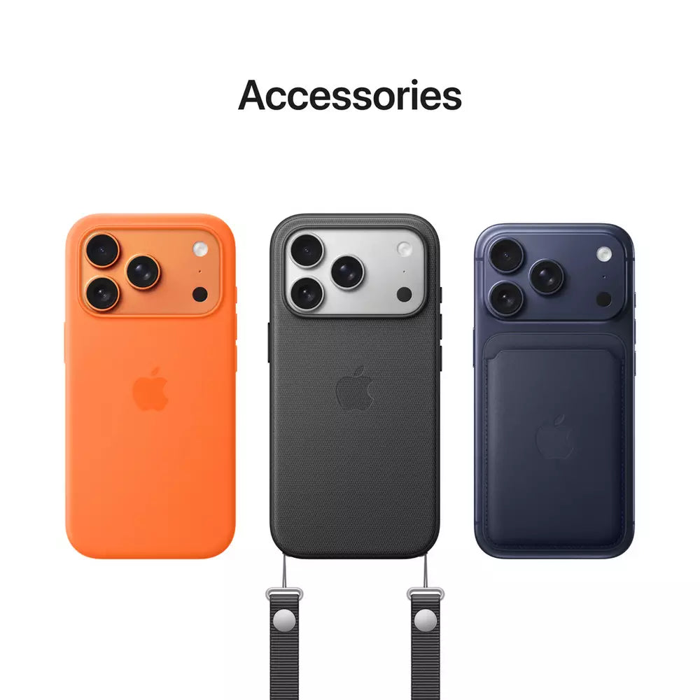 iPhone 17 Pro Max back in multiple colors with strap accessory (256GB)
