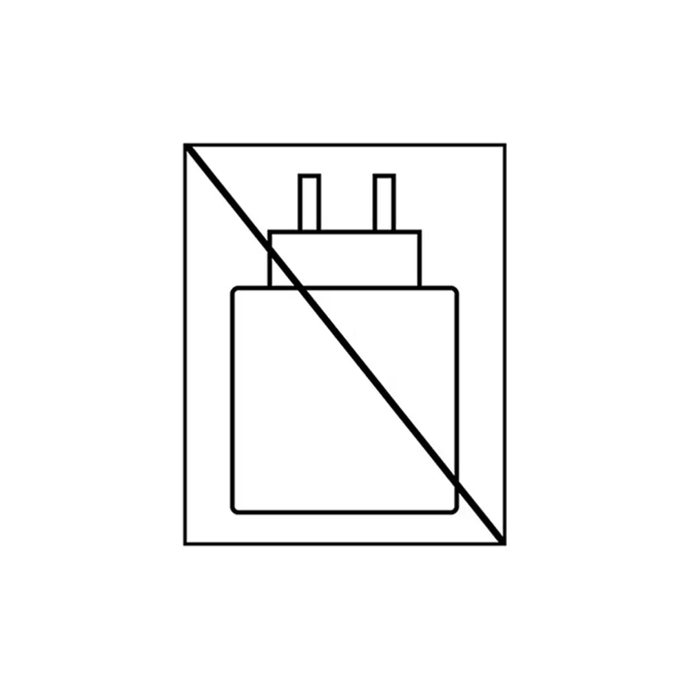 Warranty shield icon with diagonal slash and folder graphic