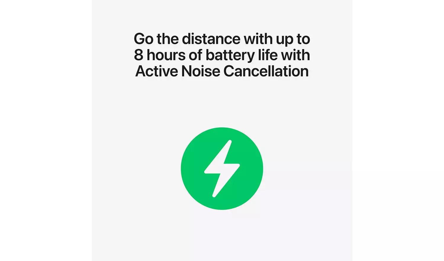 Green lightning icon graphic on a white background