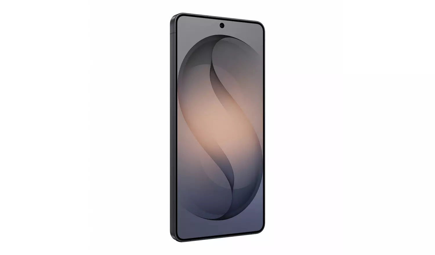 Black S26 Ultra 5G smartphone front display, slim dark bezel