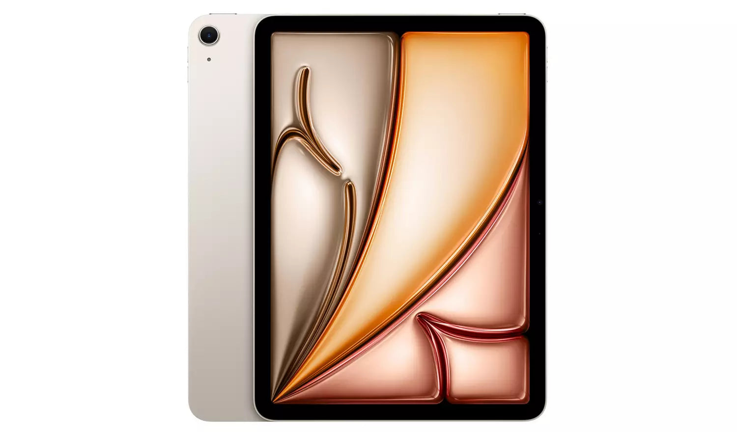 iPad Air M4 11-inch (2026) tablet in Blue, front view with display