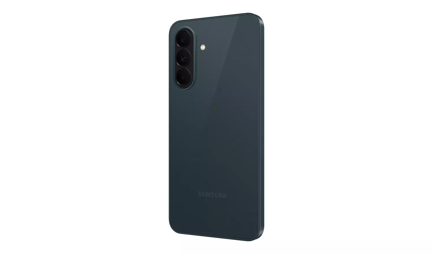 Galaxy A37 5G Charcoal back view with rear camera module