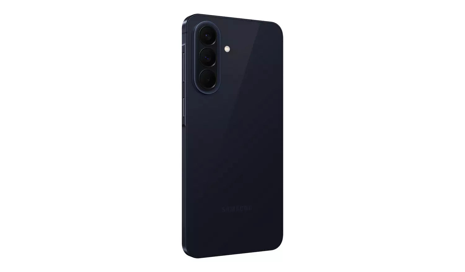 Galaxy A57 5G back close view, dual camera module on dark finish