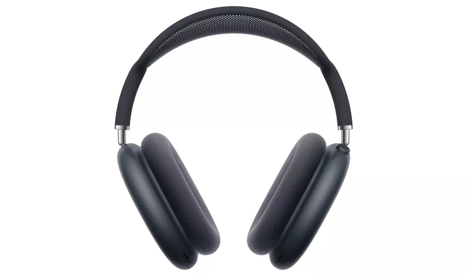 Apple AirPods Max 2 over-ear headphones in Midnight, dark ear cushions and headband