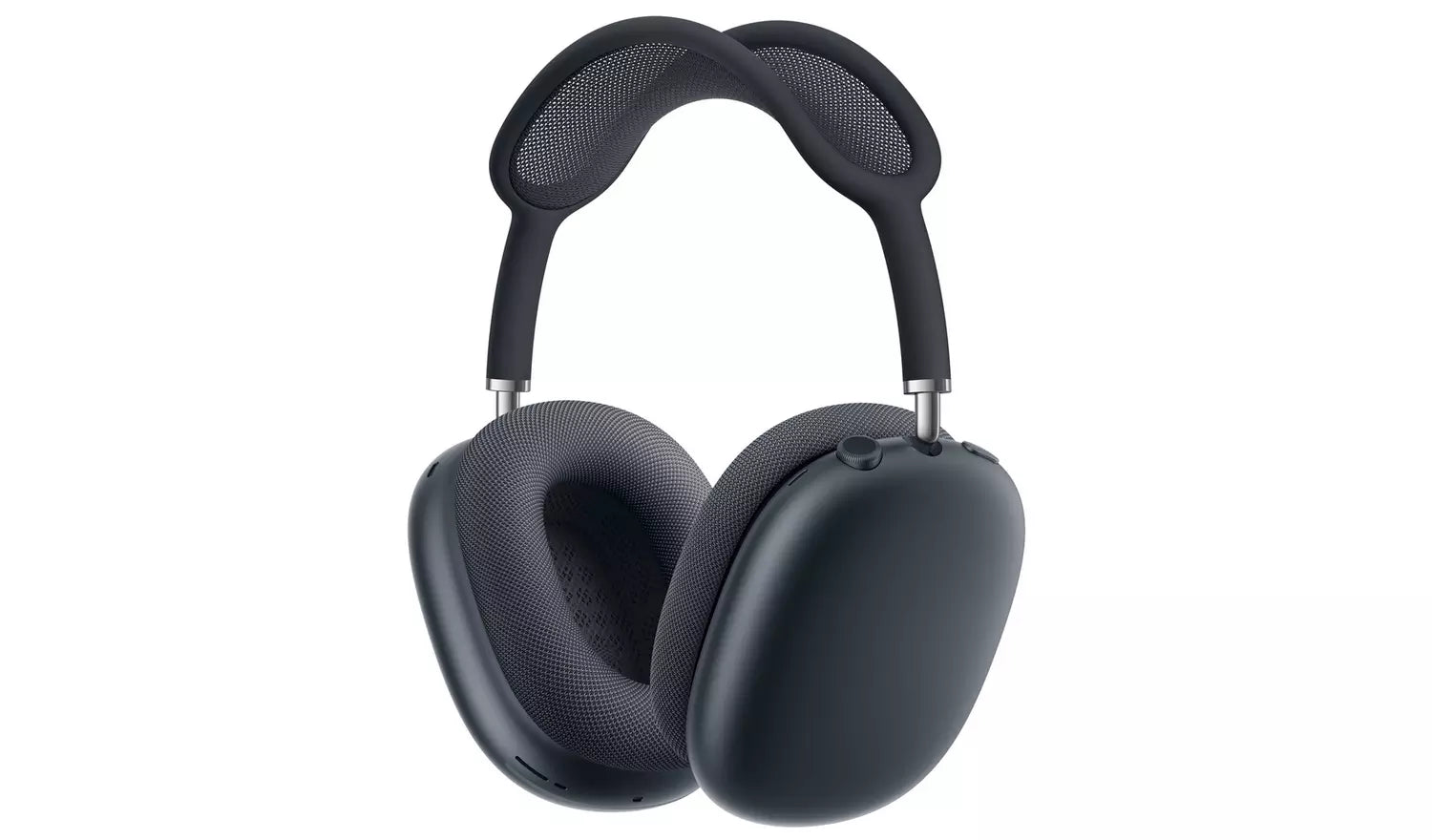AirPods Max 2 Midnight over-ear headphones, mesh ear cushions and padded headband