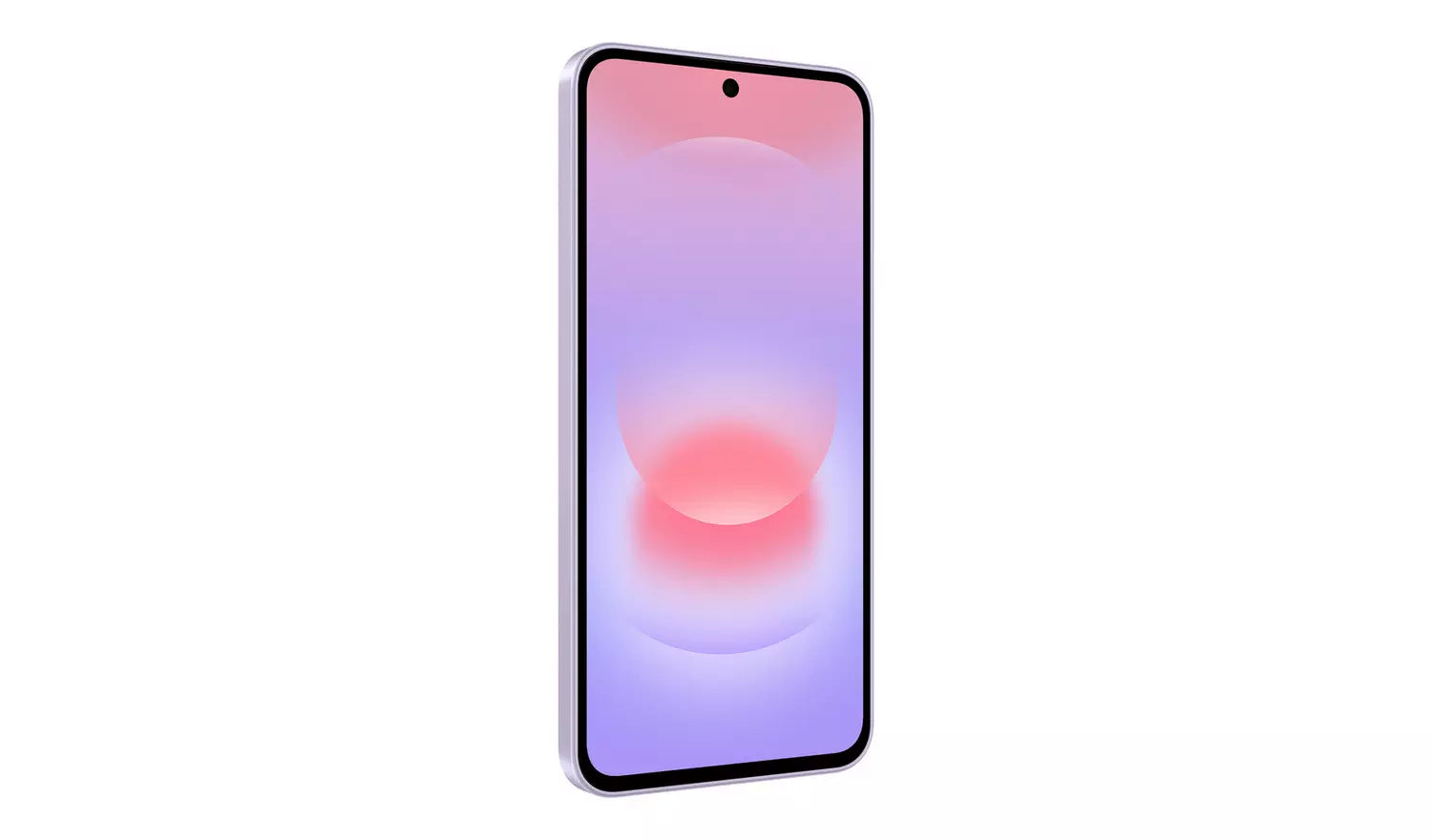 Galaxy A37 5G 128GB, Lavendel-Displayvorderseite mit Punch-Hole
